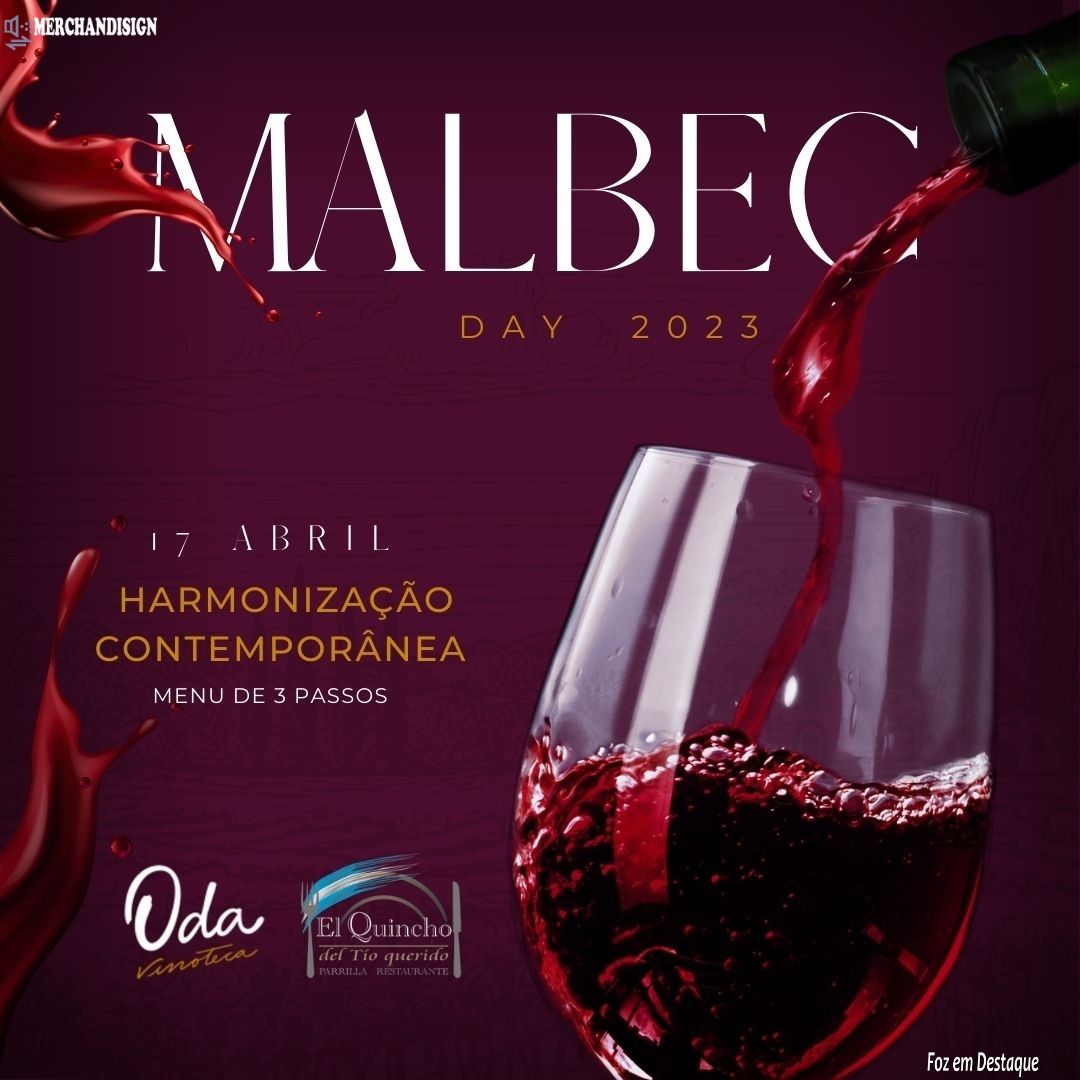 Malbec Day 2023 no El Quincho merchan-el-quincho
