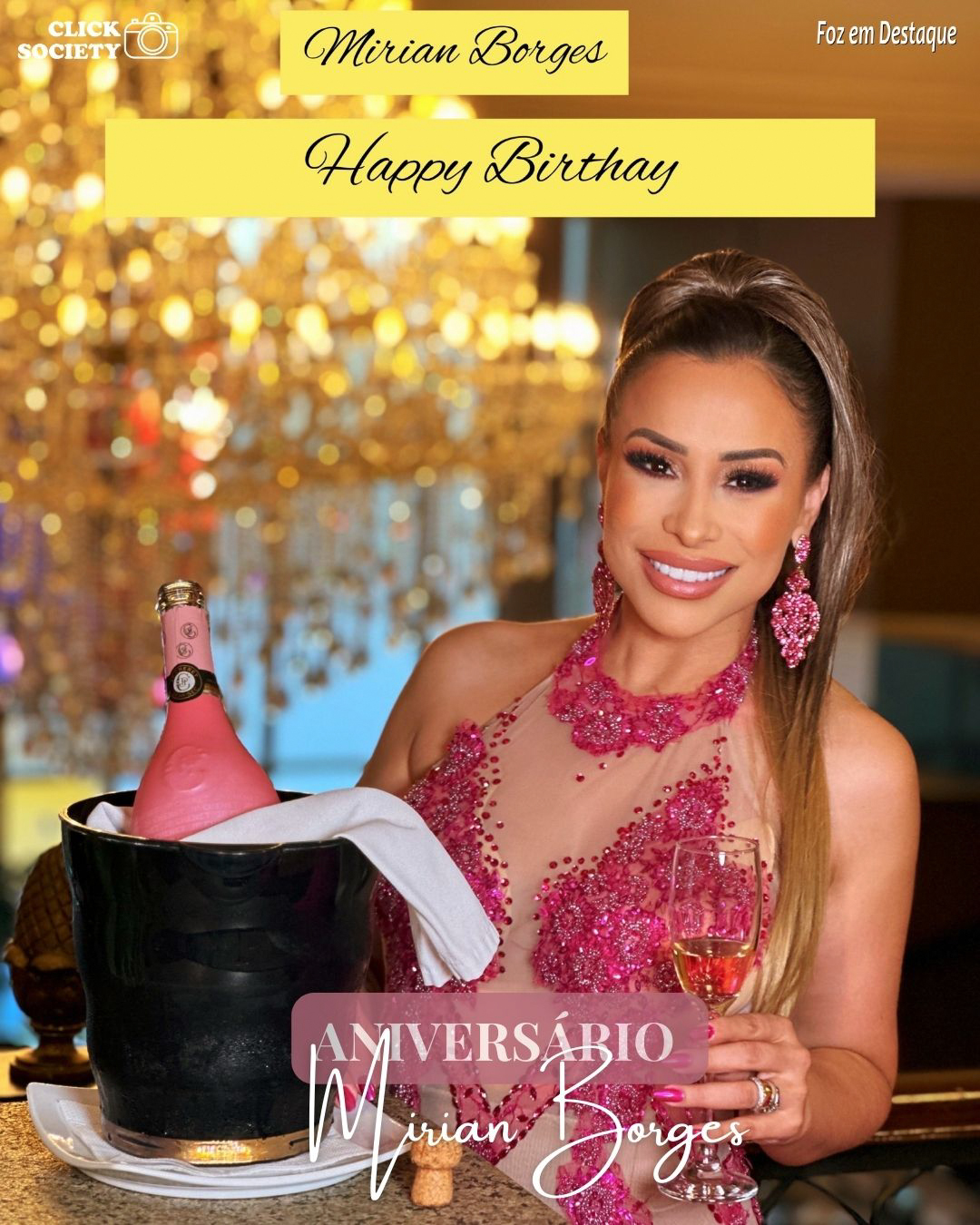 ANIVERSÁRIO DE MIRIAN BORGES - A ESTRELA QUE BRILHA CADA VEZ MAIS INTENSAMENTE ANIVERSÁRIO MIRIAN BORGES
