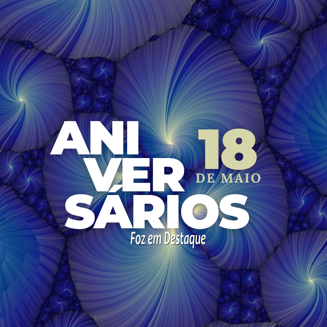 Aniversários 18 de Maio 10