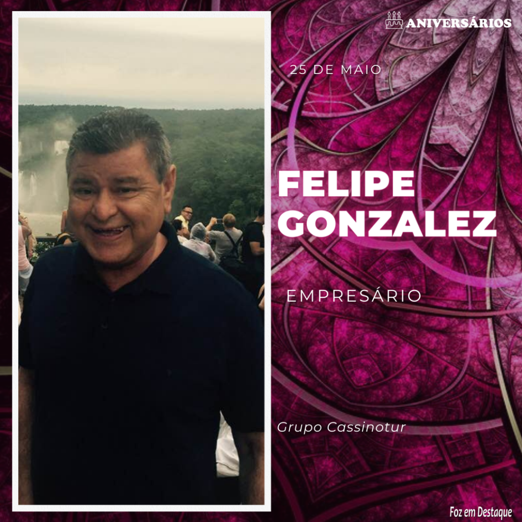 Felipe Gonzalez 25 de maio