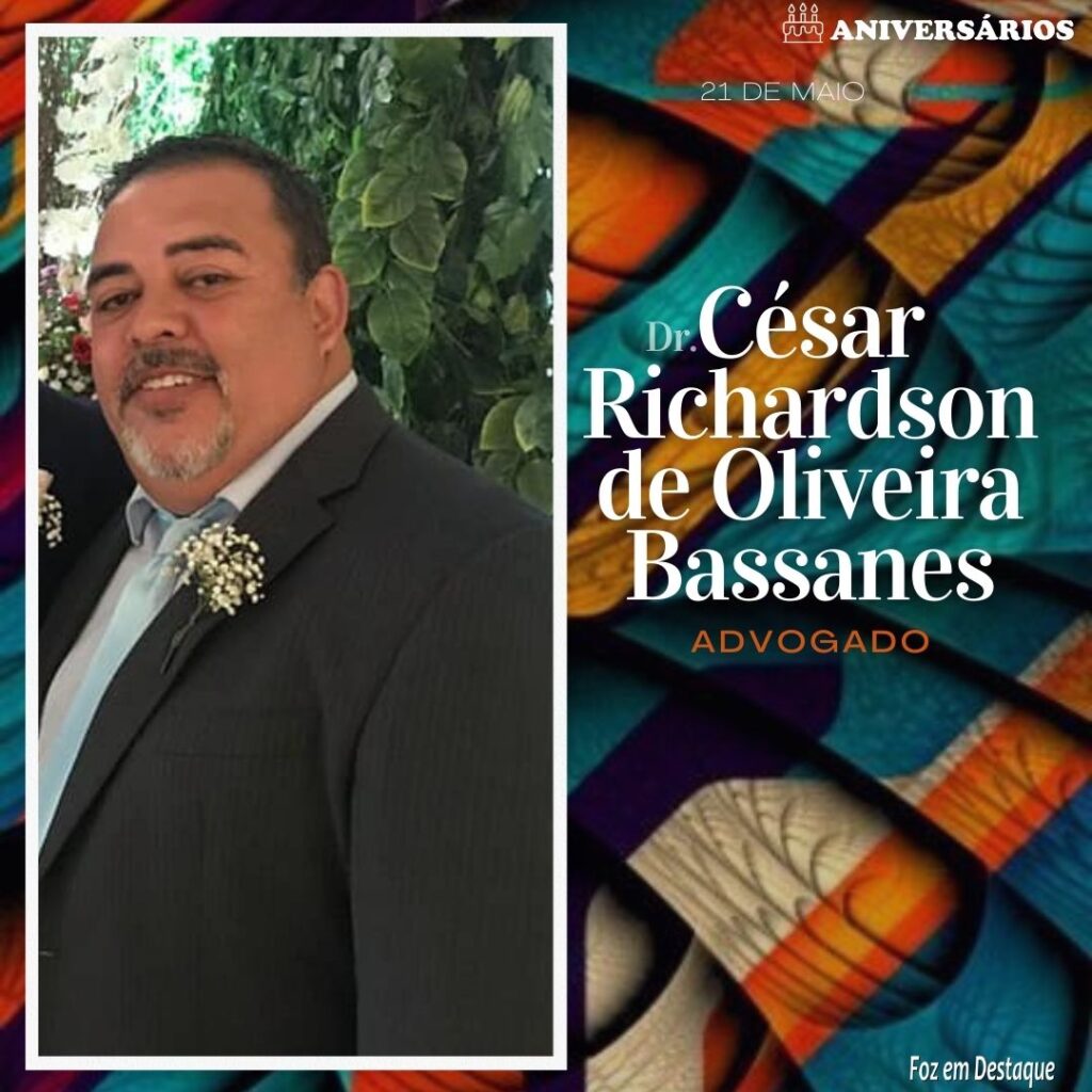 César Richardson de Oliveira Bassanes