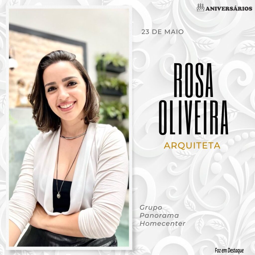 Rosa Oliveira 23 de maio