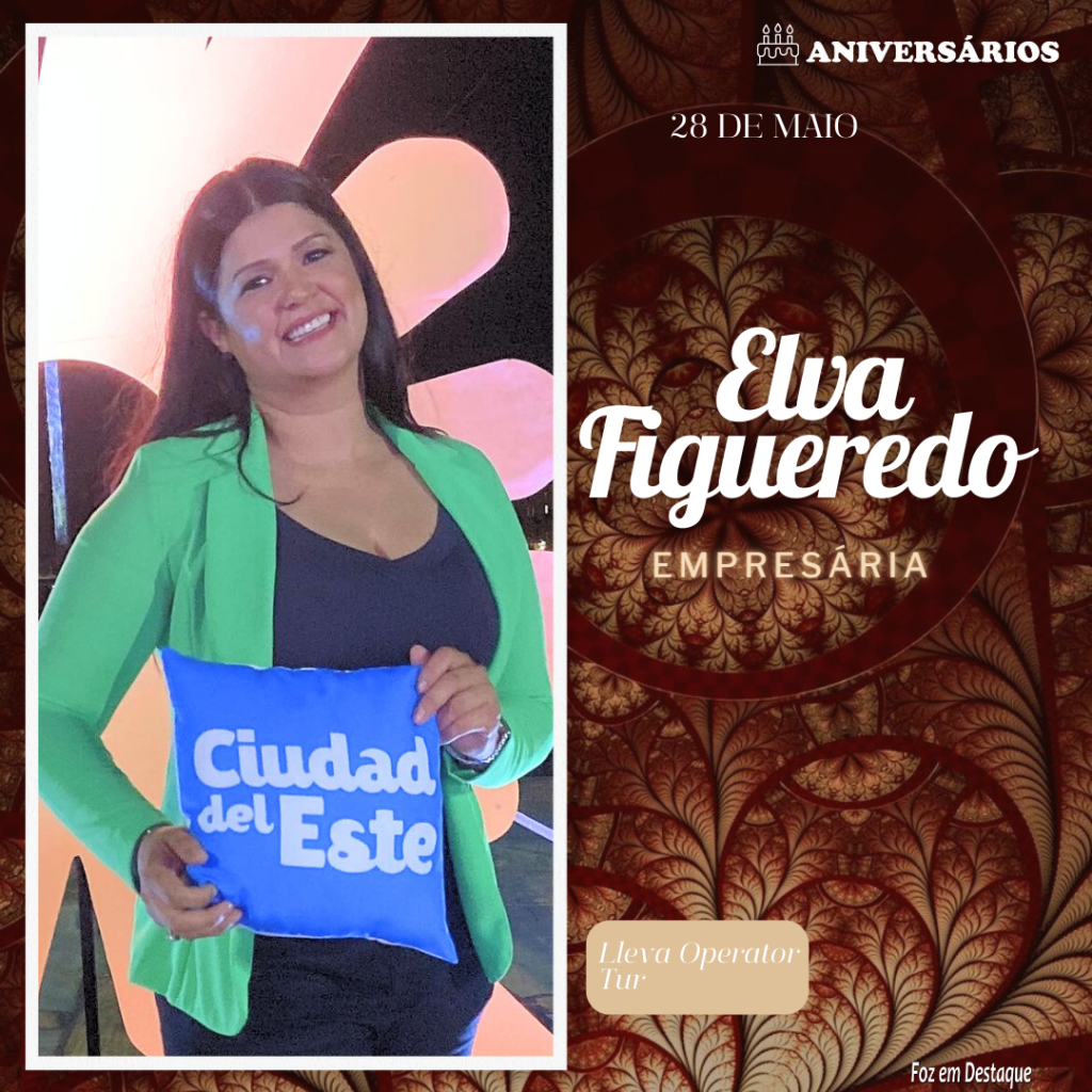 Elva Figueredo 28 de maio