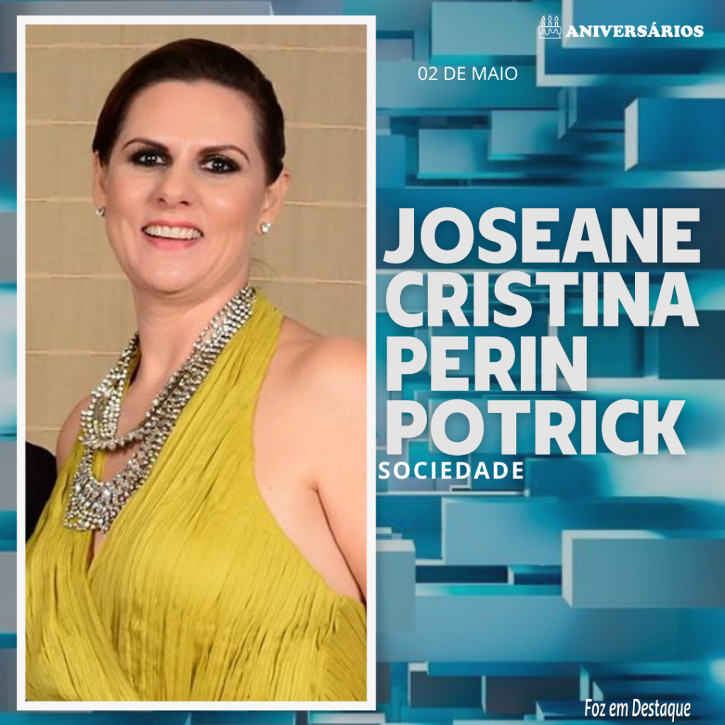 Joseane Cristina Perin Potrick