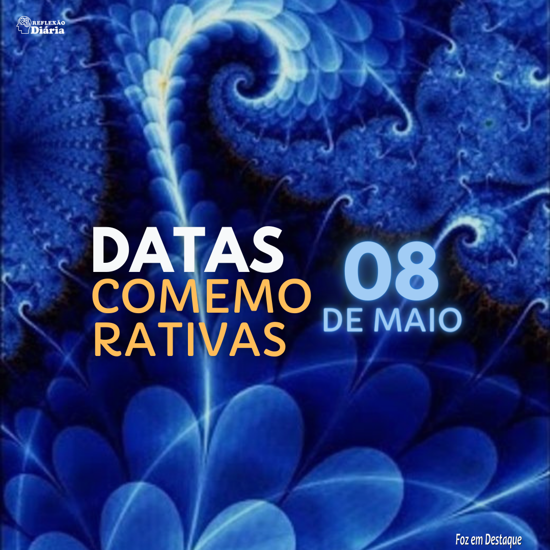 Datas Comemorativas: 08 de Maio 12-3