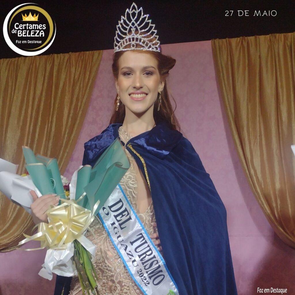 LAURA CUÑA - Reina del Turismo Puerto Iguazú 2022