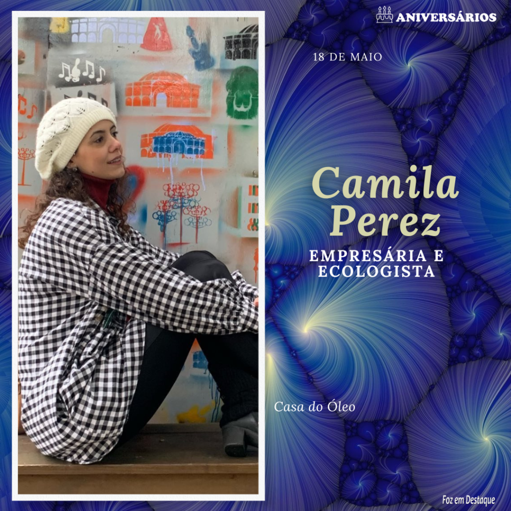 Camila Perez 18 de Maio