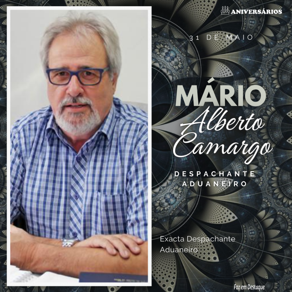 Mário Alberto Camargo 31 de maio