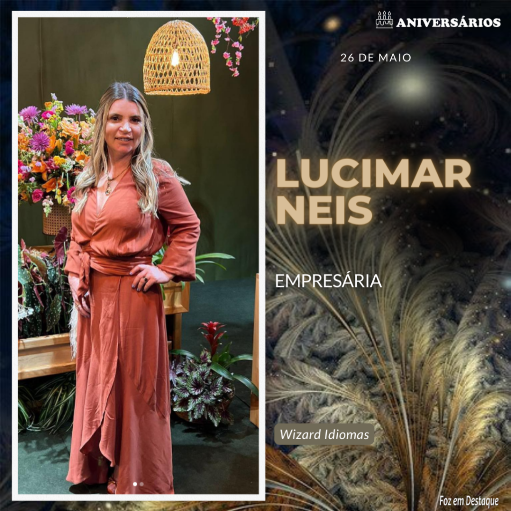Lucimar Neis 26 de maio