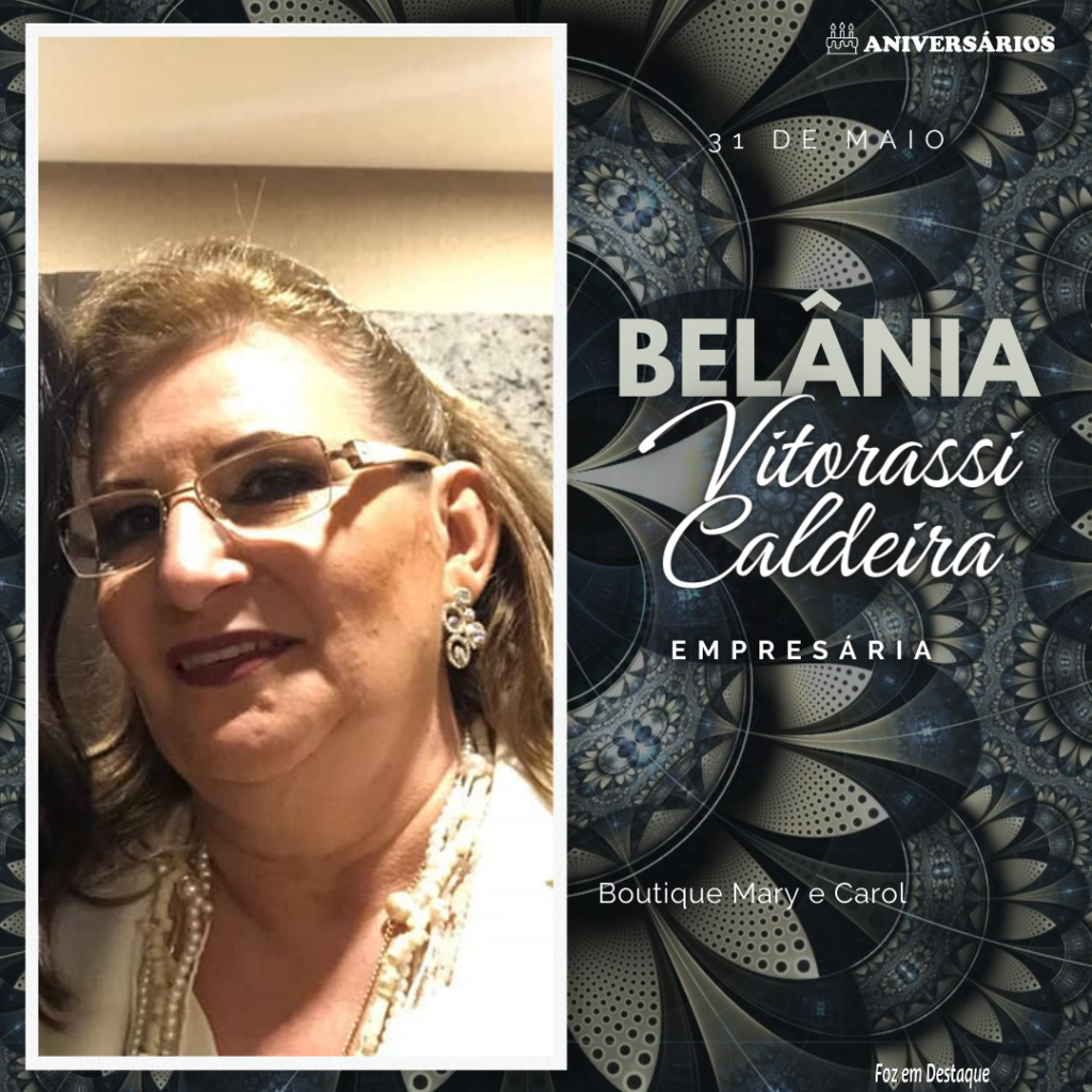 Belânia Vitorassi Caldeira