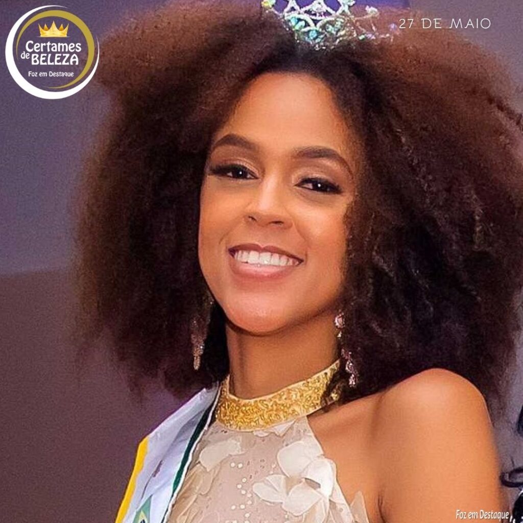 JÉSSICA DIAS - Rainha do Turismo de Foz do Iguaçu 2022