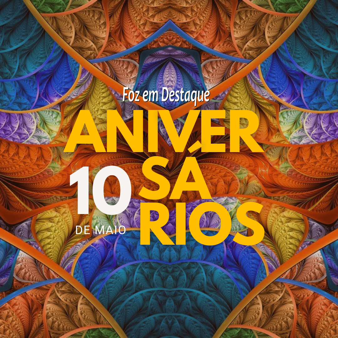 Aniversários 10 de Maio 15-11