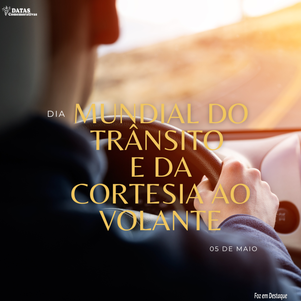 Datas 05 de Maio 23