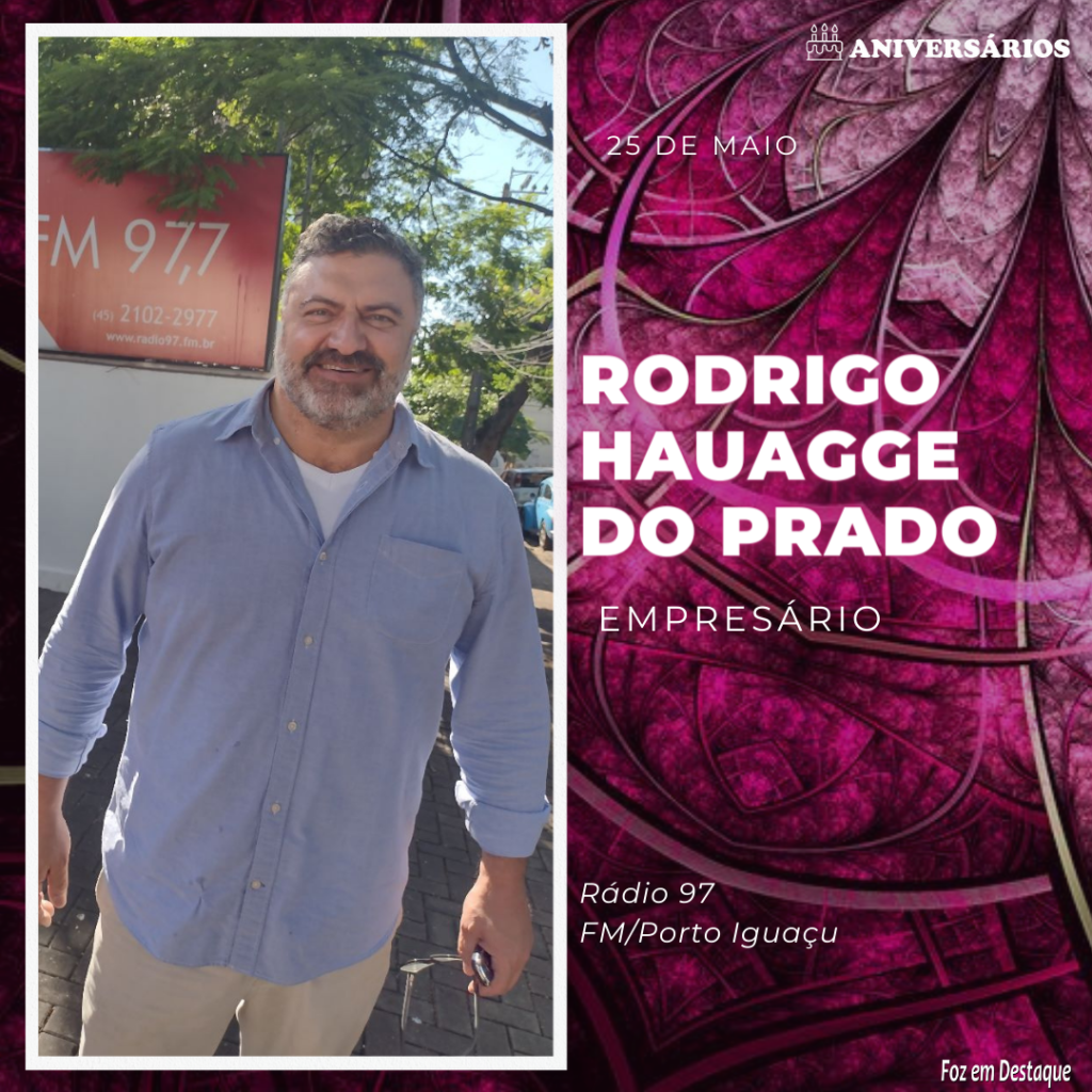 Rodrigo Hauagge do Prado 25 de Maio