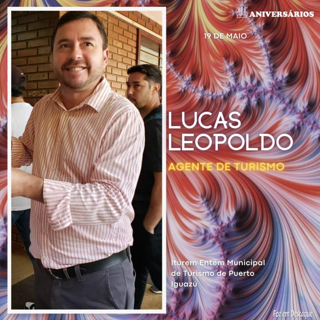 Lucas Leopoldo 19 de maio
