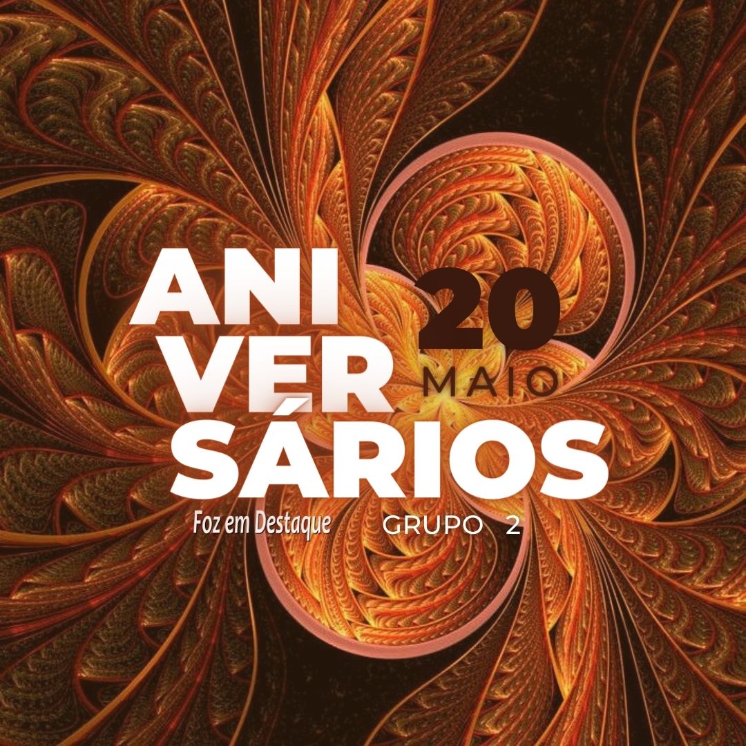 Aniversários 20 de Maio 17-7