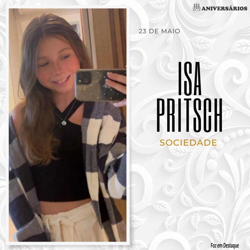 Isa Pritsch Kersting 23 de maio
