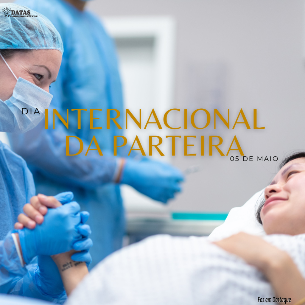 Datas 05 de Maio 23 dia da parteira