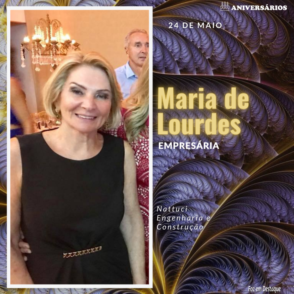 Maria de Lourdes 24 de Maio