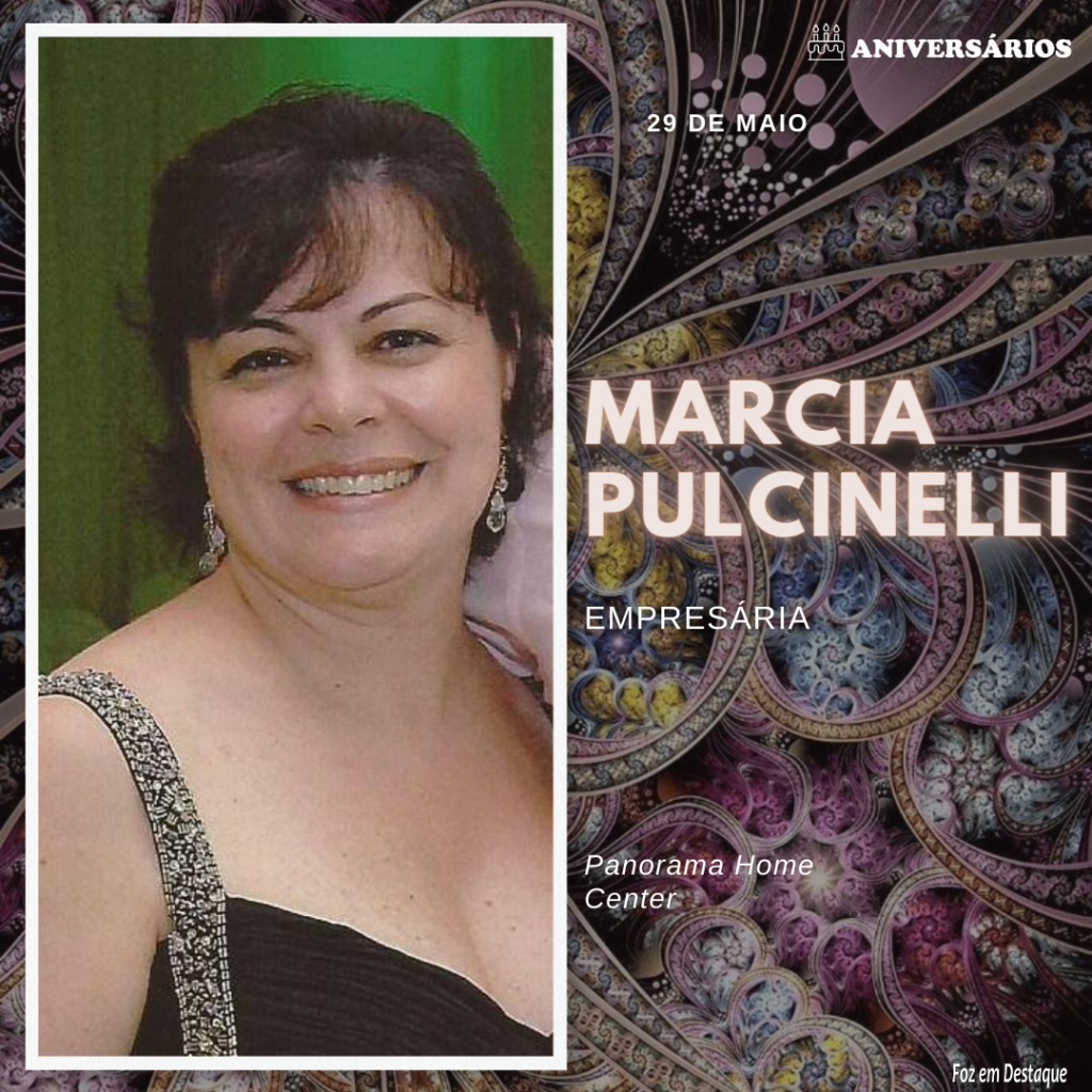 Marcia Pulcinelli 29 de maio