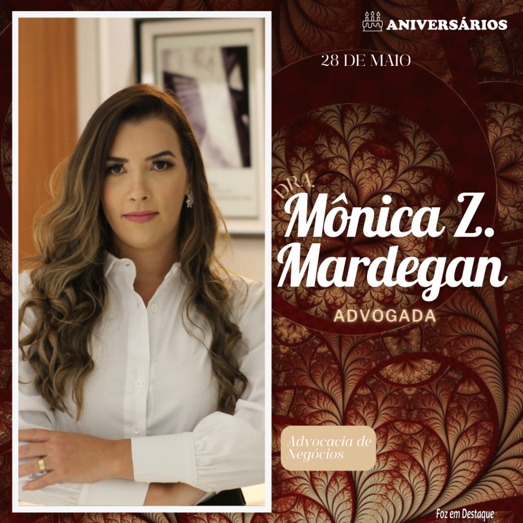 Mônica Z. Mardegan 28 de maio