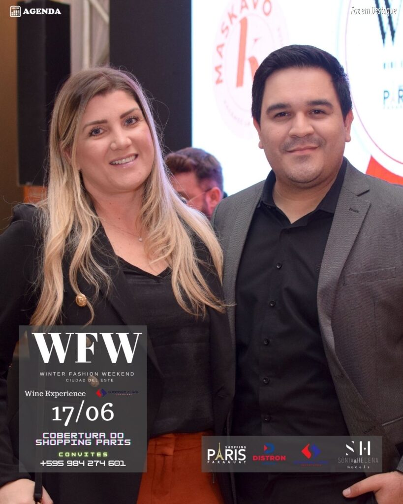 Lançamento WINTER FASHION WEEKEND 2023 -= LARYSSA BOMBASSARO - SHOPPING CHINA