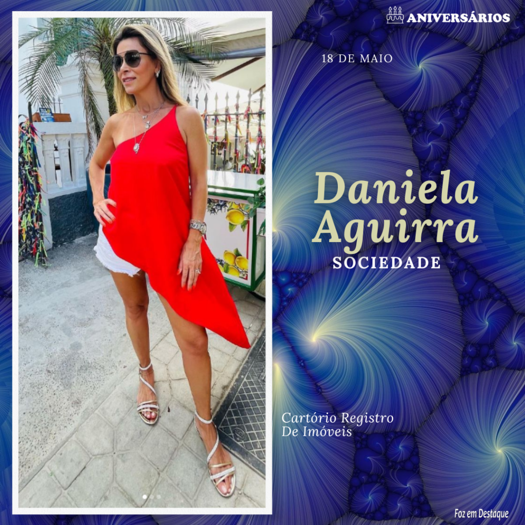 Daniela Aguirra 18 de Maio