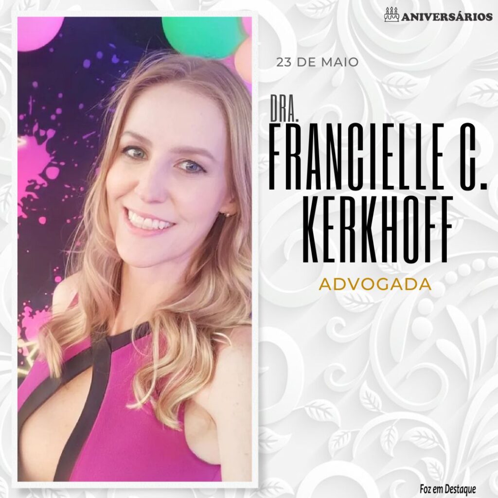 Francielle C. Kerkhoff