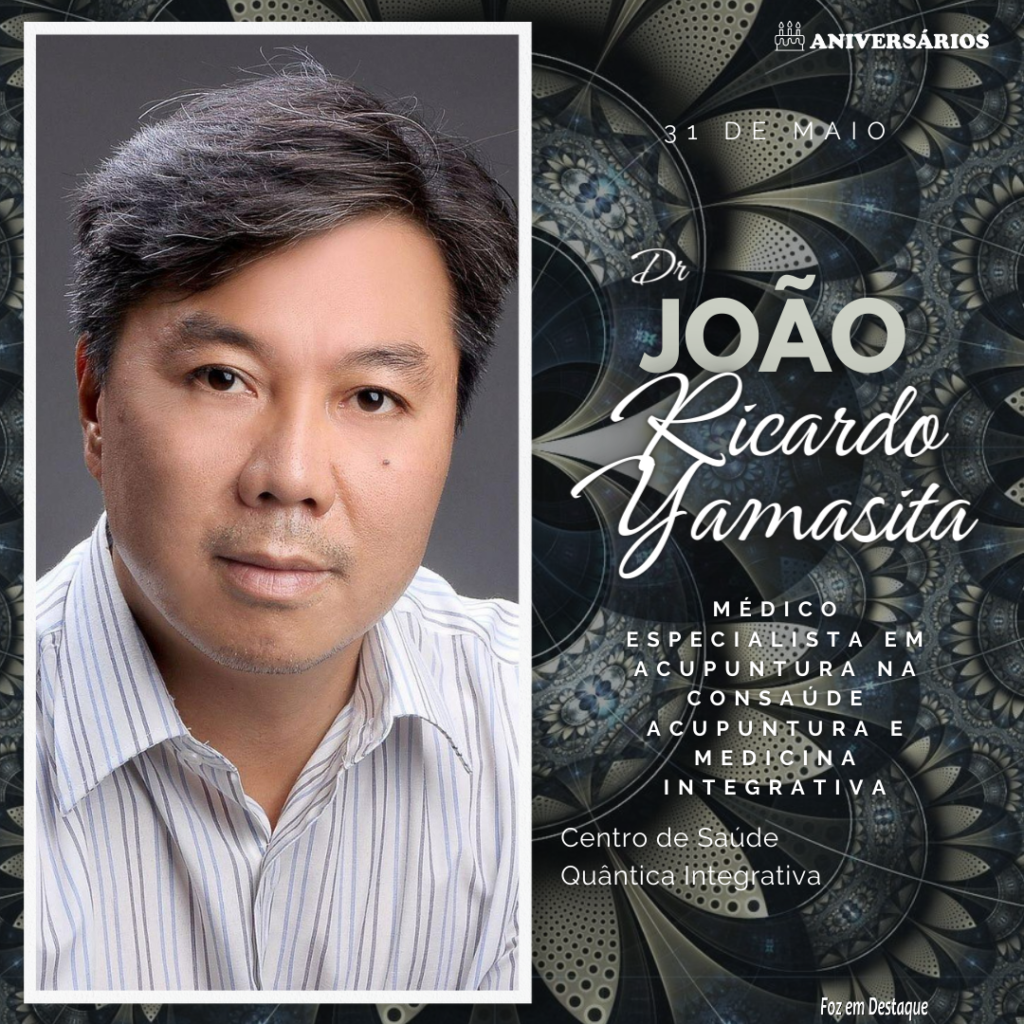 João Ricardo Yamasita 31 de maio