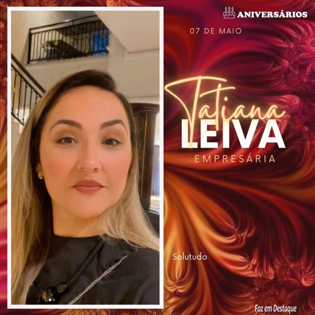 Aniversário da Tatiana Leiva - Soludo
