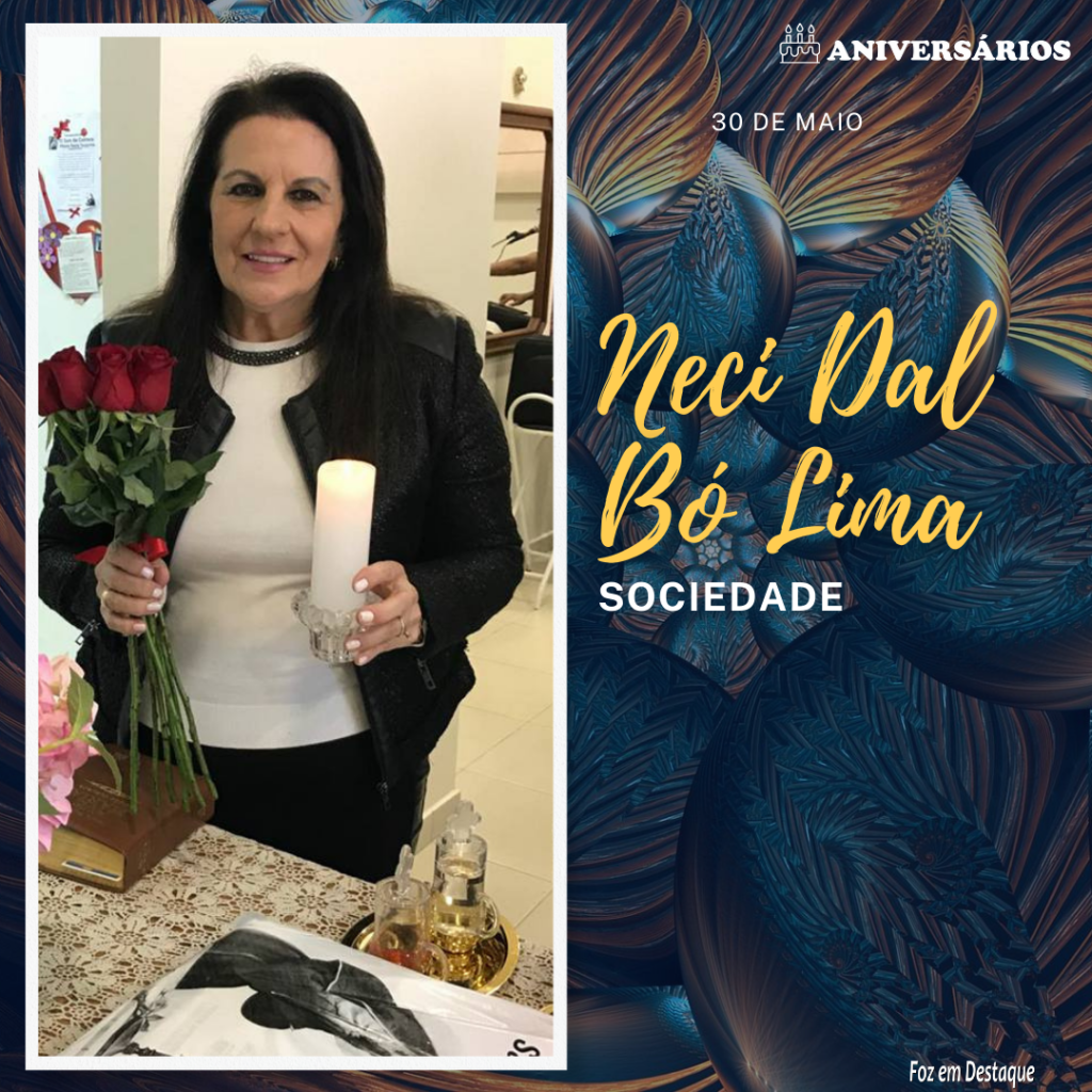Neci Dal Bó Lima 30 de maio