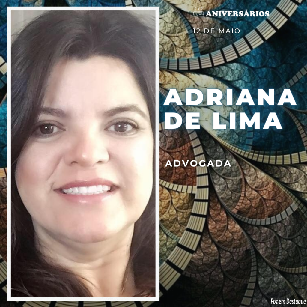Aniversários 11 de Maio Adriana De Lima Rennó Ribeiro