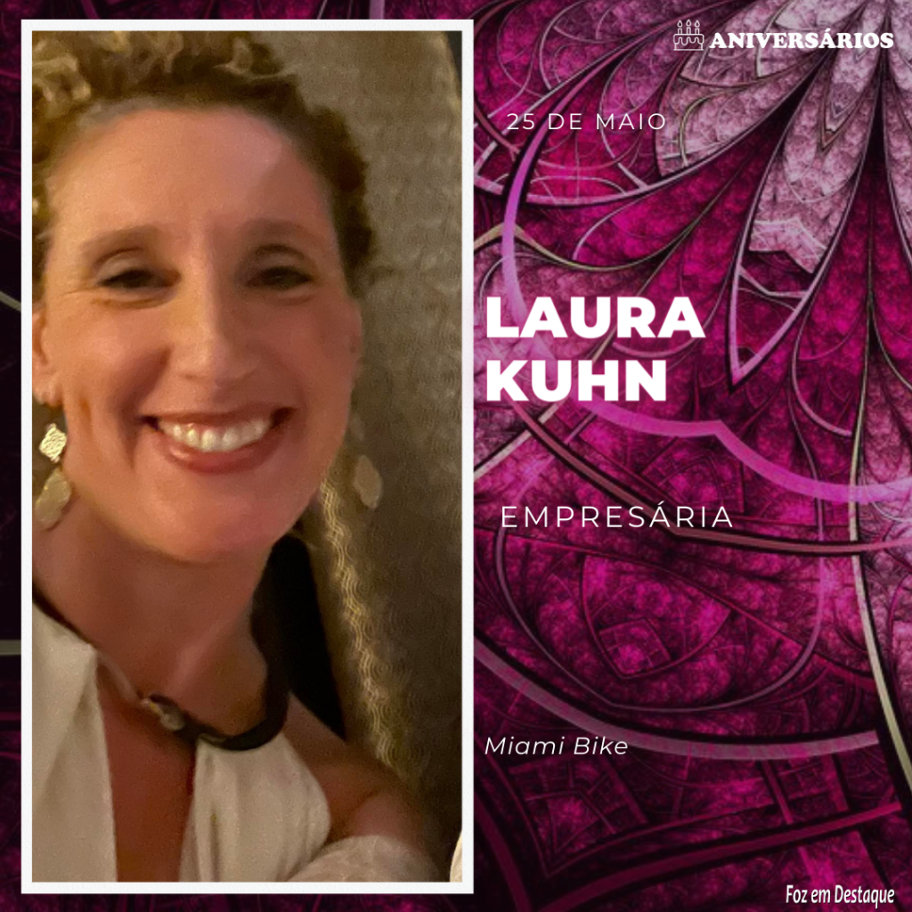 Laura Kuhn 25 de Maio