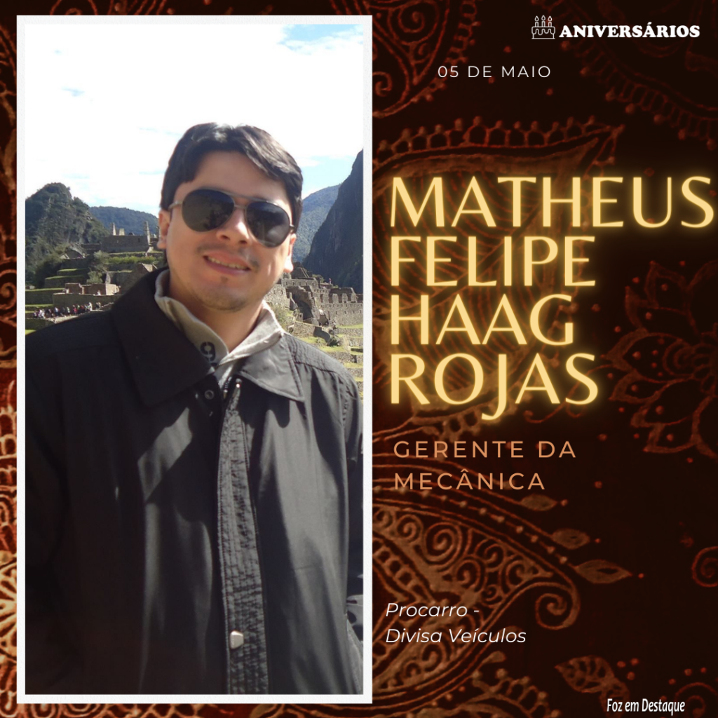 Matheus Felipe Haag Rojas