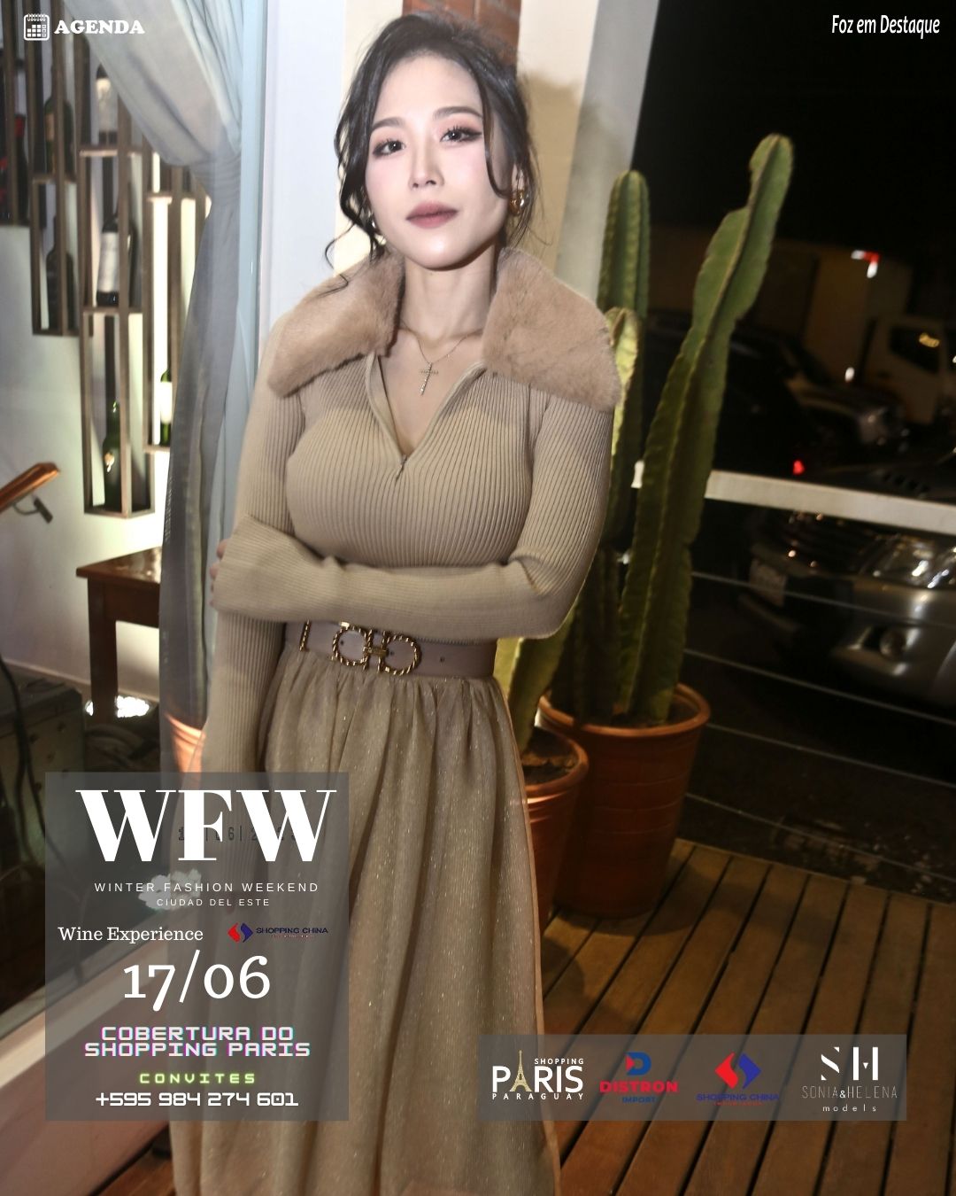 Lançamento do WINTER FASHION WEEKEND 2023 3-13
