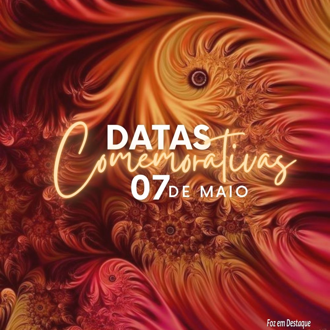 Datas Comemorativas: 07 de Maio 3