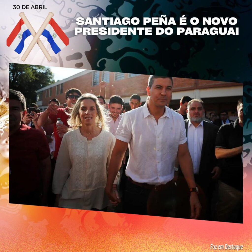 SANTIAGO PEÑA PRESIDENTE DO PARAGUAI