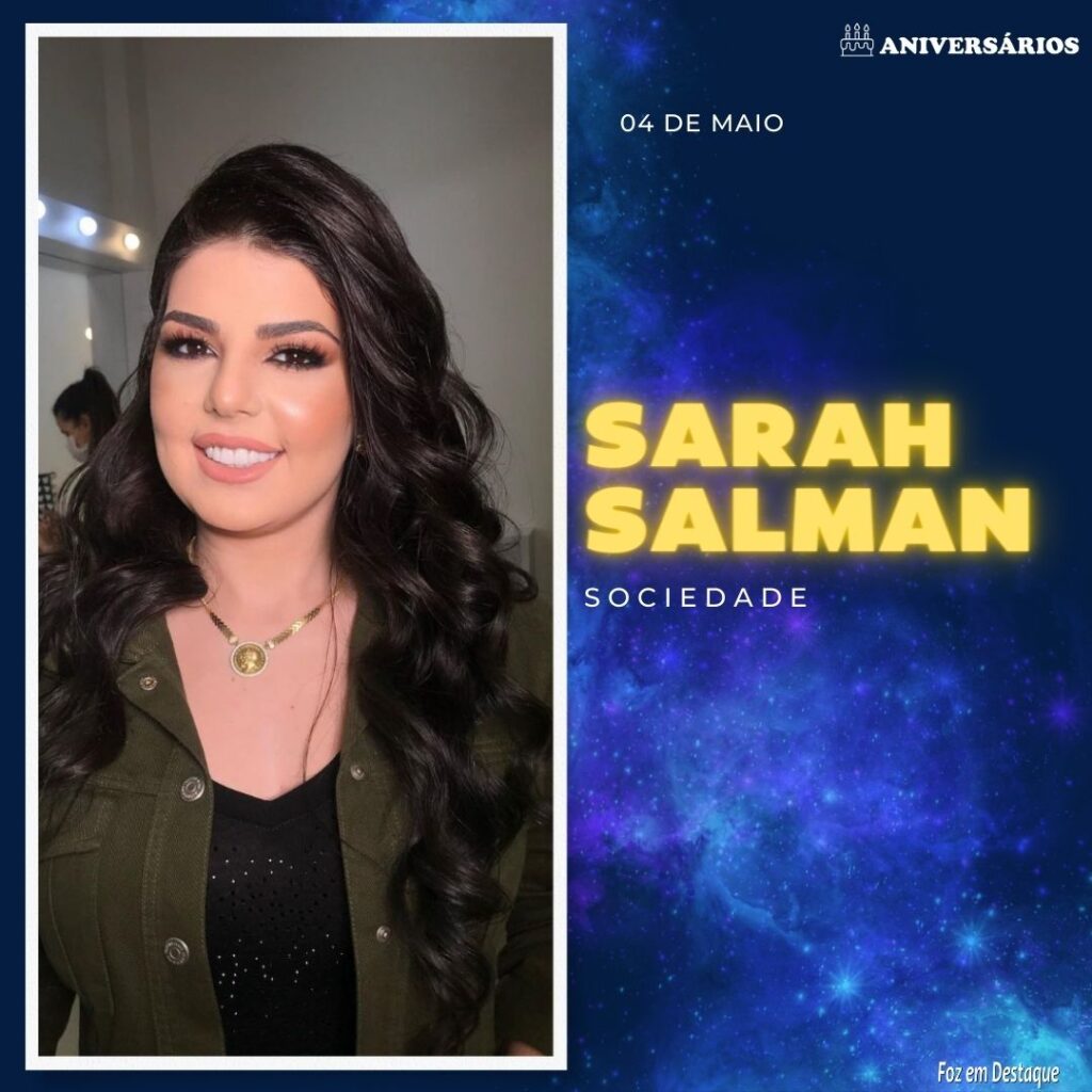 Aniversario Sarah Salman
