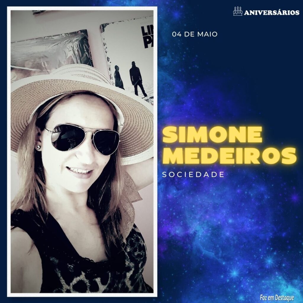 Aniversário Simone Medeiros