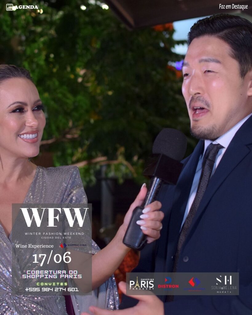 Lançamento WINTER FASHION WEEKEND 2023 - JOHN PARK - SHOPPING PARIS