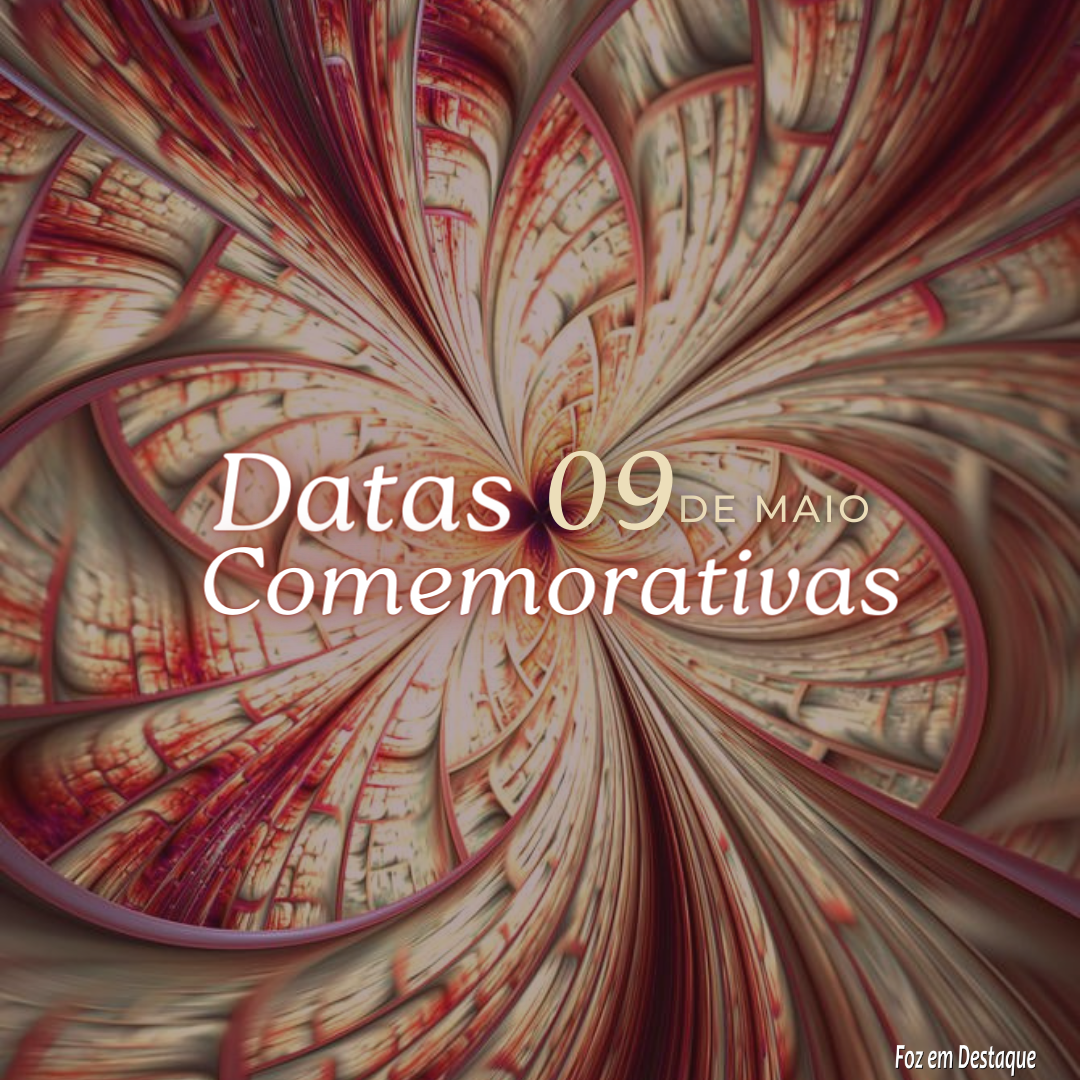 Datas Comemorativas: 09 de Maio 4