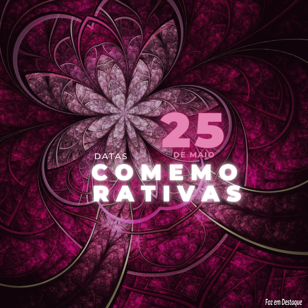 Datas Comemorativas: 25 de Maio 4-6