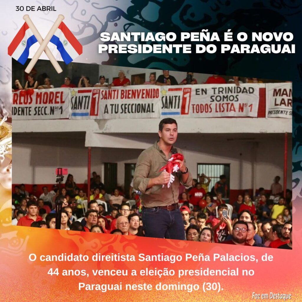 SANTIAGO PEÑA PRESIDENTE DO PARAGUAI