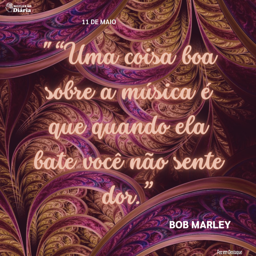 Reflexão Diária: 11 de Maio