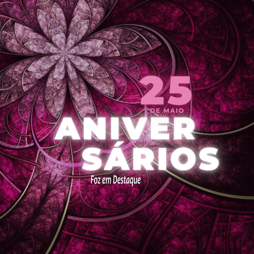 Aniversários 25 de Maio 6