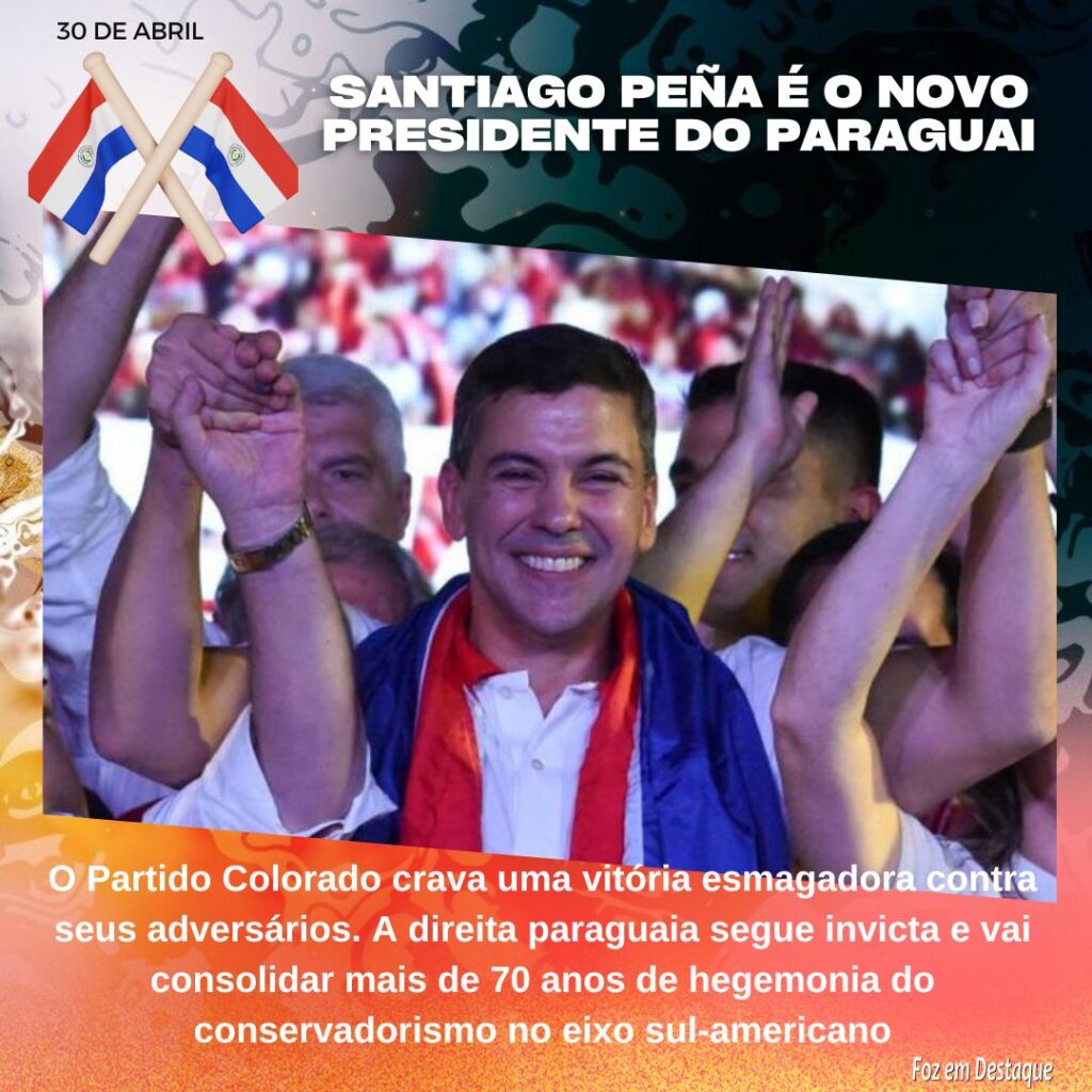 SANTIAGO PEÑA PRESIDENTE DO PARAGUAI