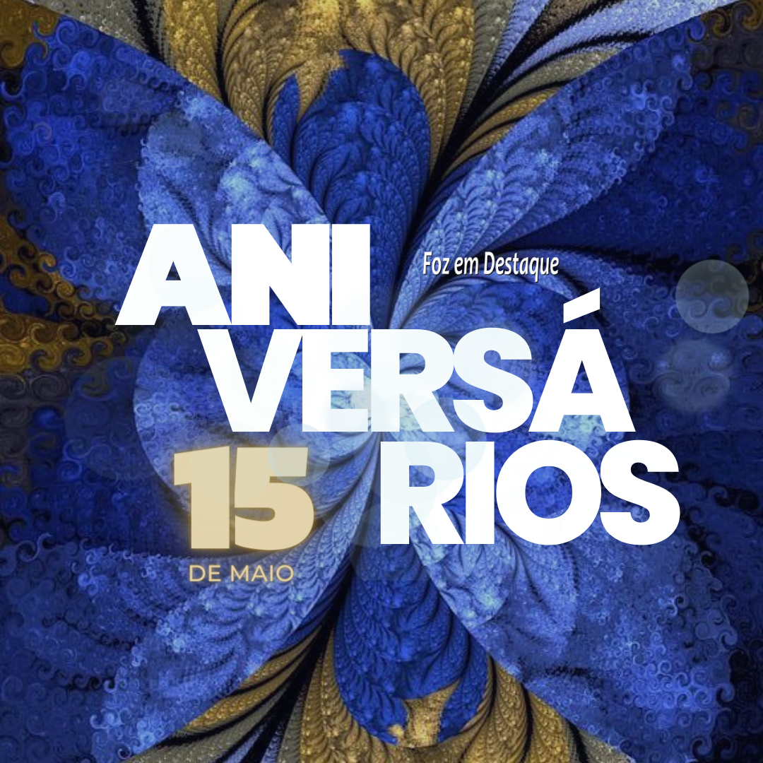 Aniversários 15 de Maio 7-3