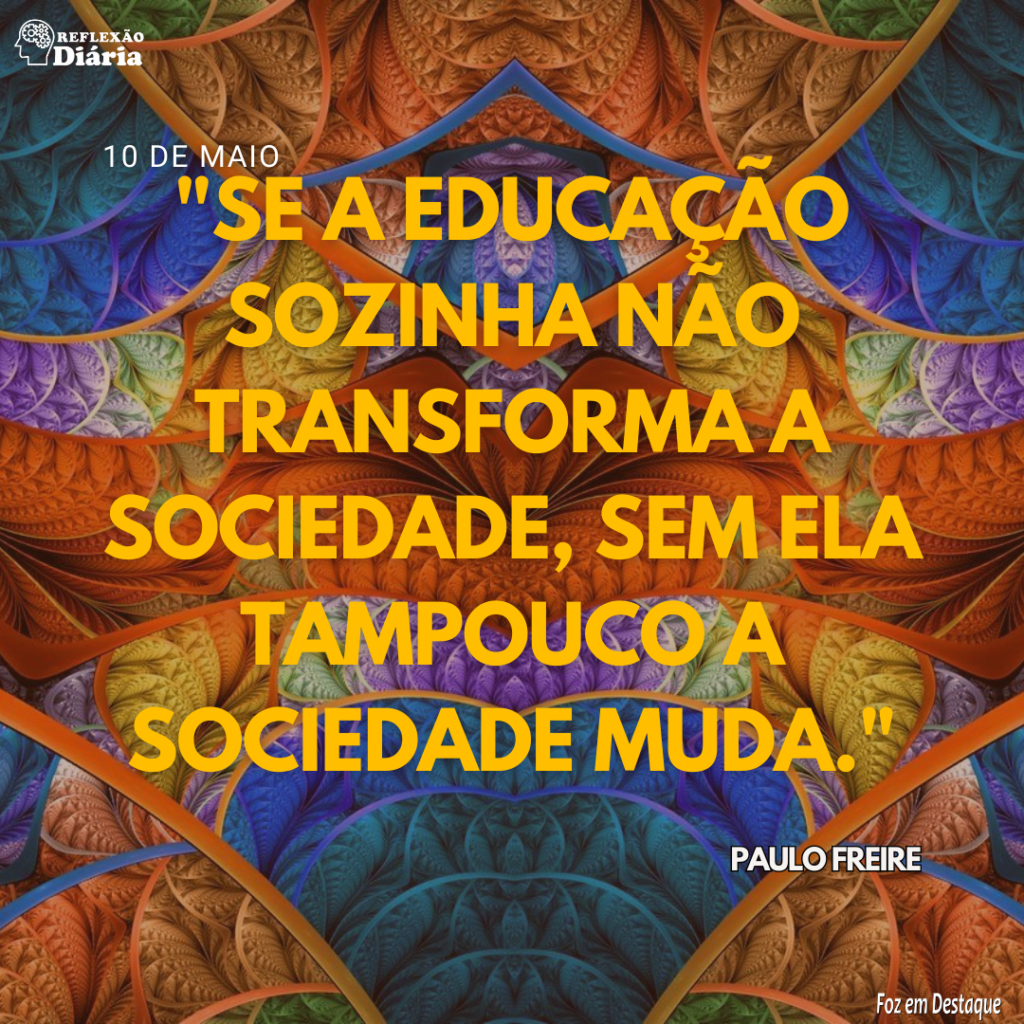 Reflexão Diária: 10 de Maio