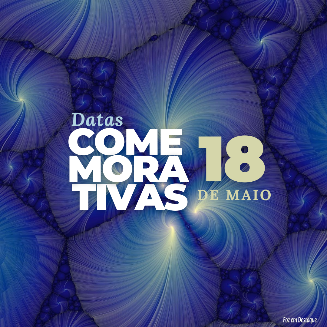 Datas Comemorativas: 18 de Maio 8-8
