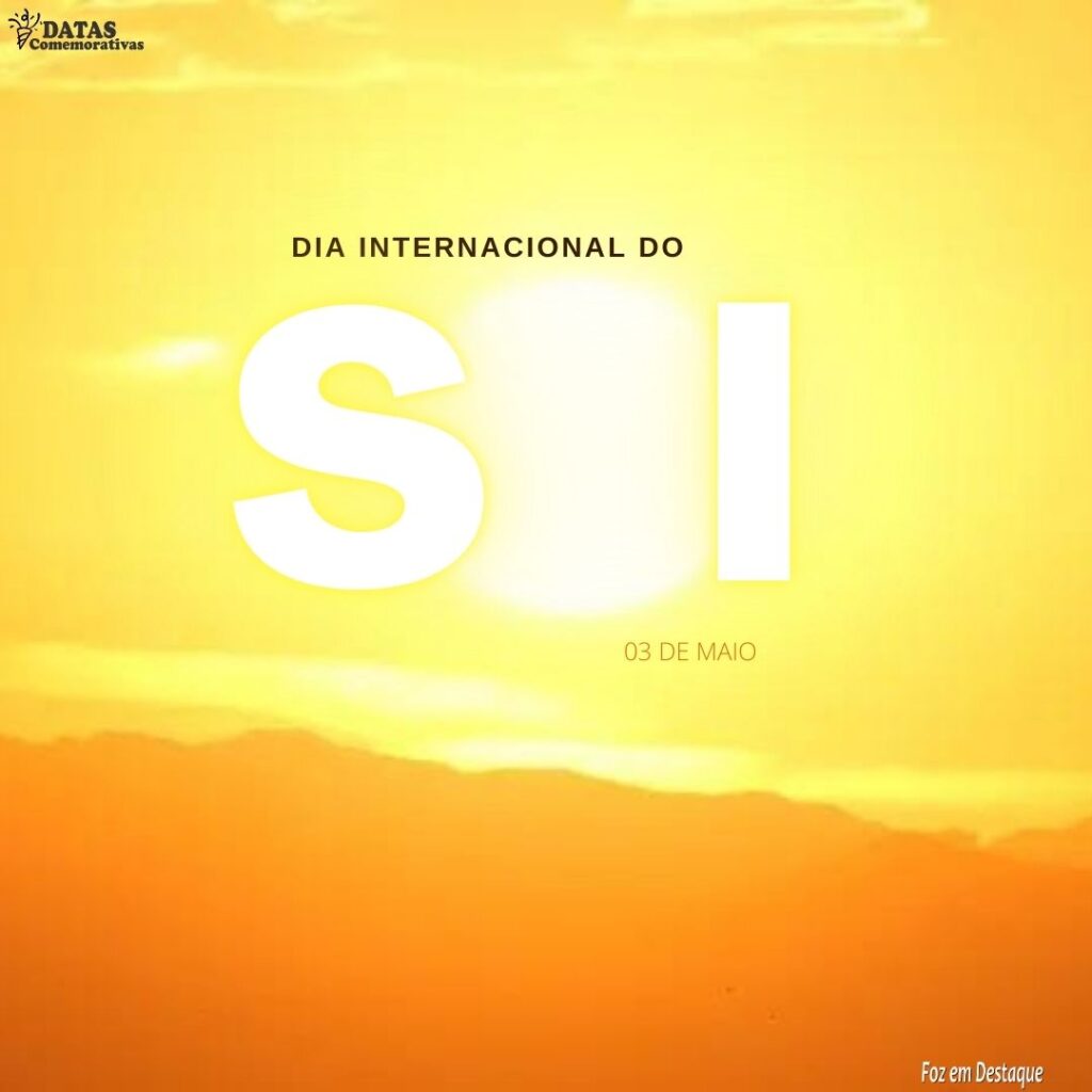 Datas Comemorativas 03 de Maio 23